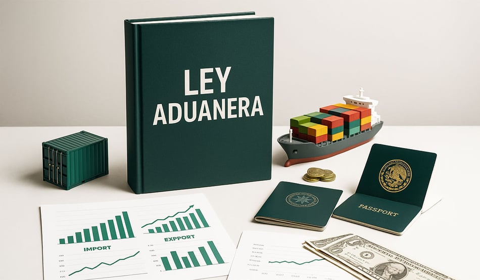 Iniciativa de reformas a la Ley Aduanera para 2026