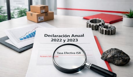 >Publican tasas efectivas del ISR