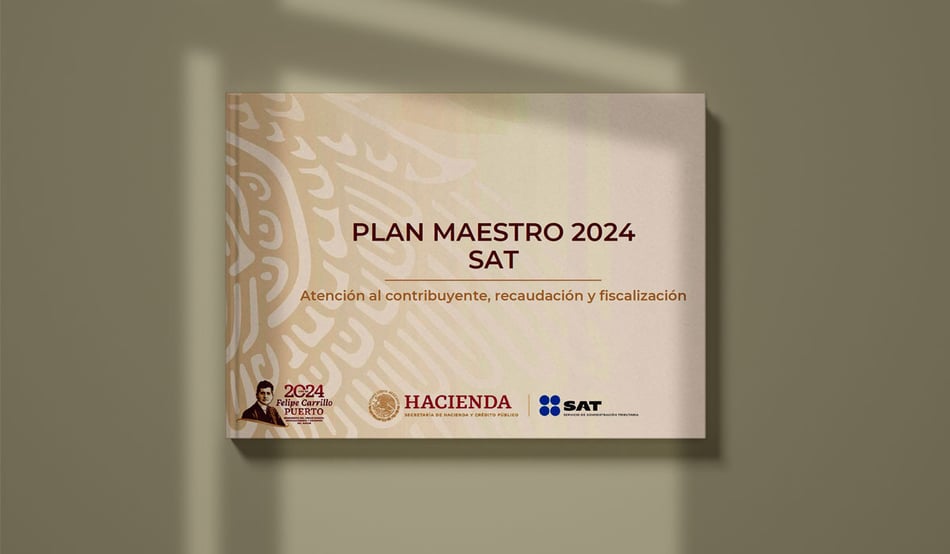Plan Maestro del SAT 2024