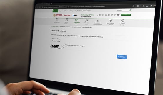 Se libera simulador de la declaración anual 2023