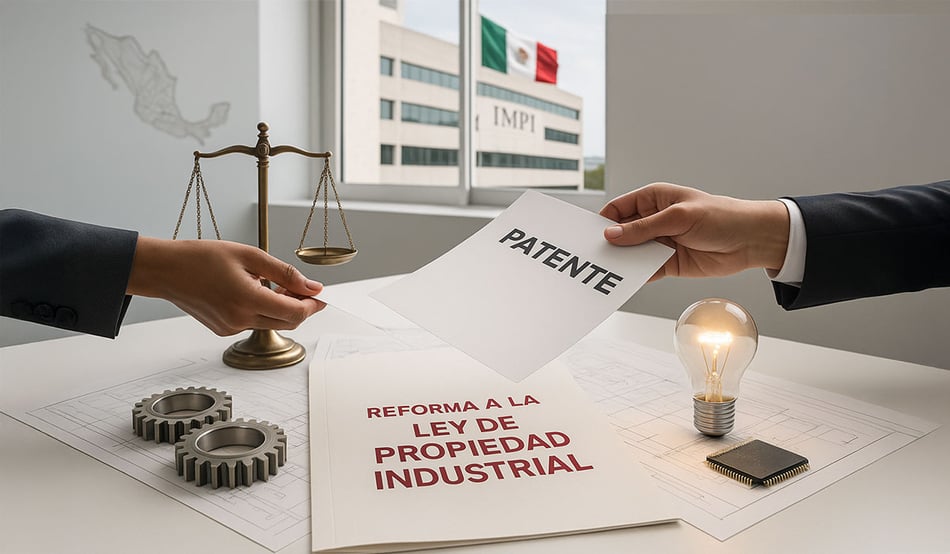Modernización de la Propiedad Industrial en México