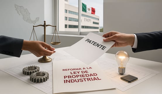 Modernización de la Propiedad Industrial en México