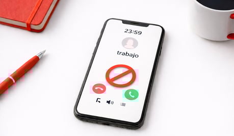 >Reforma laboral avanza: derecho a la desconexión digital