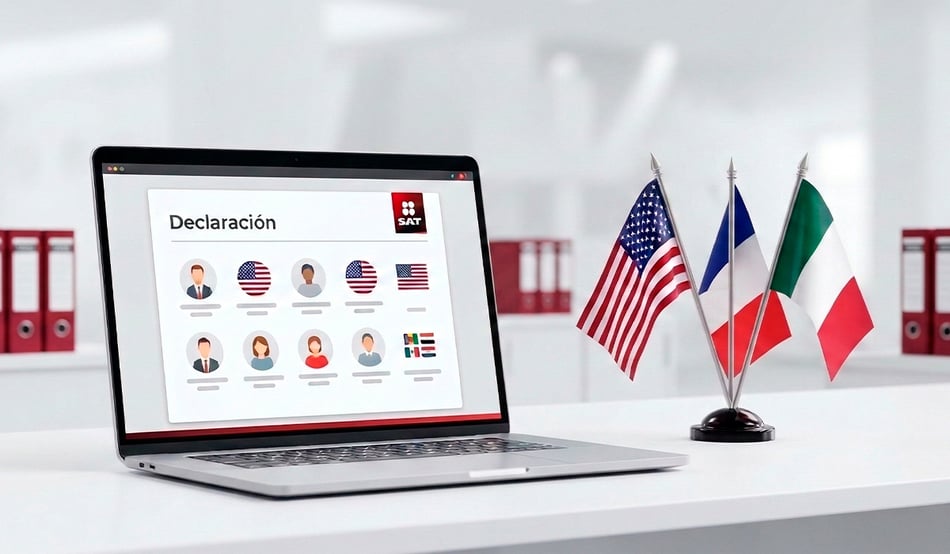 Relación anual de accionistas extranjeros