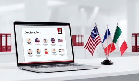 >Relación anual de accionistas extranjeros