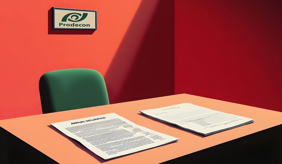 Ejercicio erróneo de la opción a dictaminarse no genera obligaciones