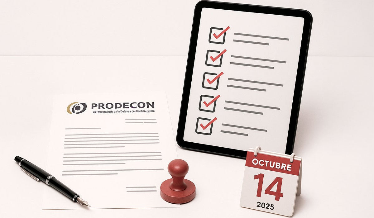 PRODECON simplifica trámites