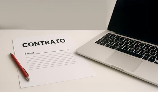 Contrato sin fecha cierta ¿Puede demostrar la materialidad?