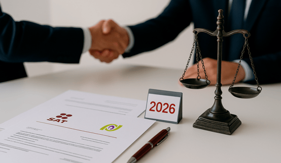 SAT acepta compensación universal en facultades de comprobación