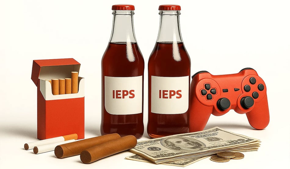 Iniciativa de reformas a la Ley del IEPS para 2026