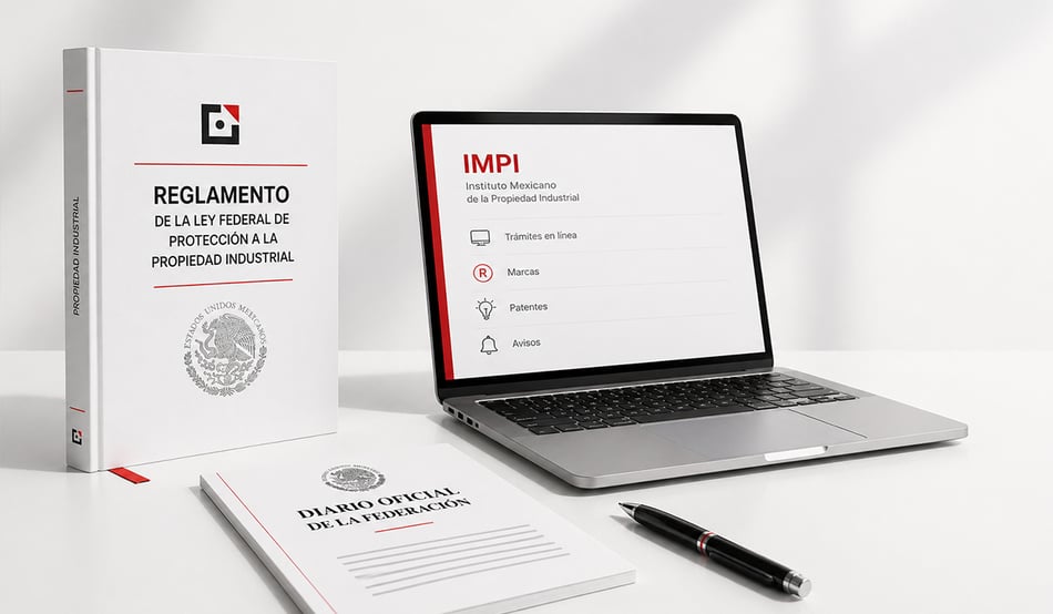Nuevo Reglamento de Protección a la Propiedad Industrial