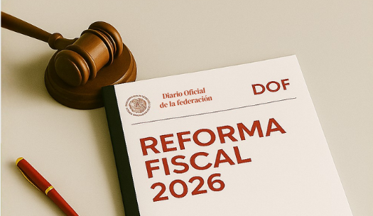 Reformas de la Ley de Ingresos para 2026