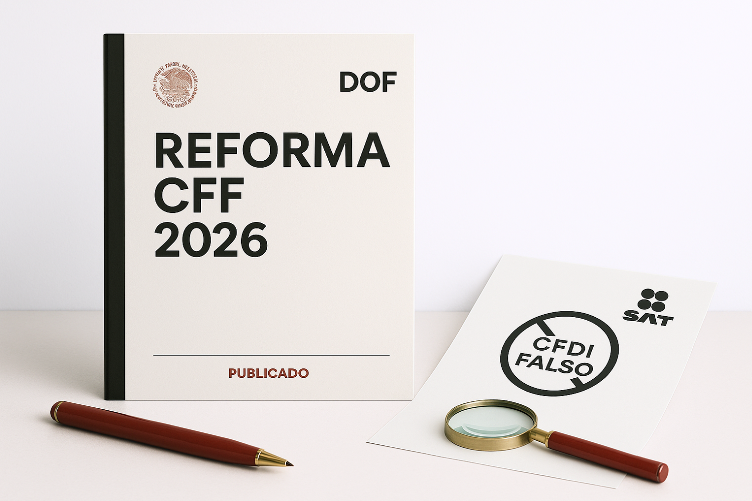 Reformas al Código Fiscal de la Federación para 2026