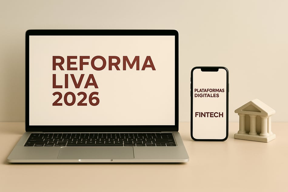 Reformas en materia del IVA para 2026
