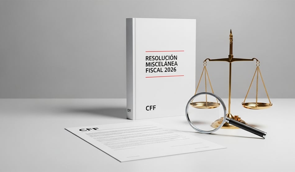 Reglas de la RMF-2026 en materia del CFF