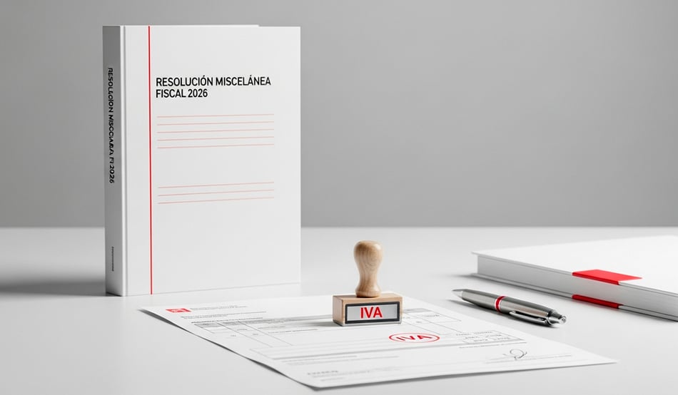 Reglas de la RMF 2026 en Materia del IVA