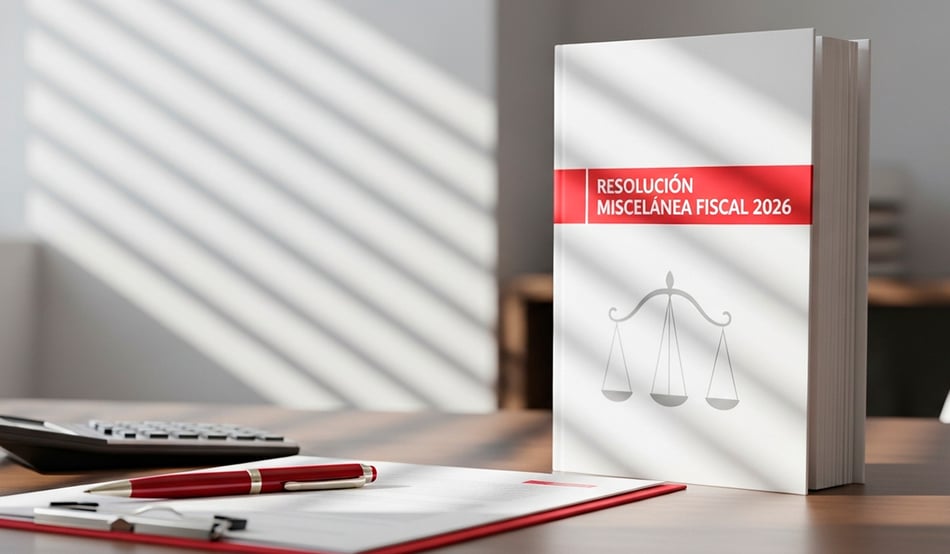 Publicación de la Resolución Miscelánea Fiscal 2026