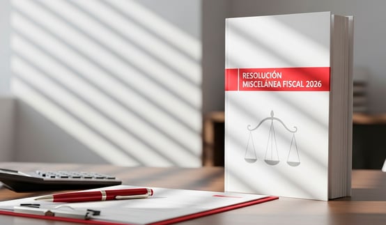 Publicación de la Resolución Miscelánea Fiscal 2026