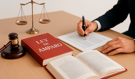 Publican reforma a la Ley de Amparo