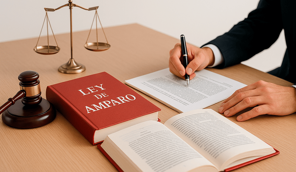 Publican reforma a la Ley de Amparo