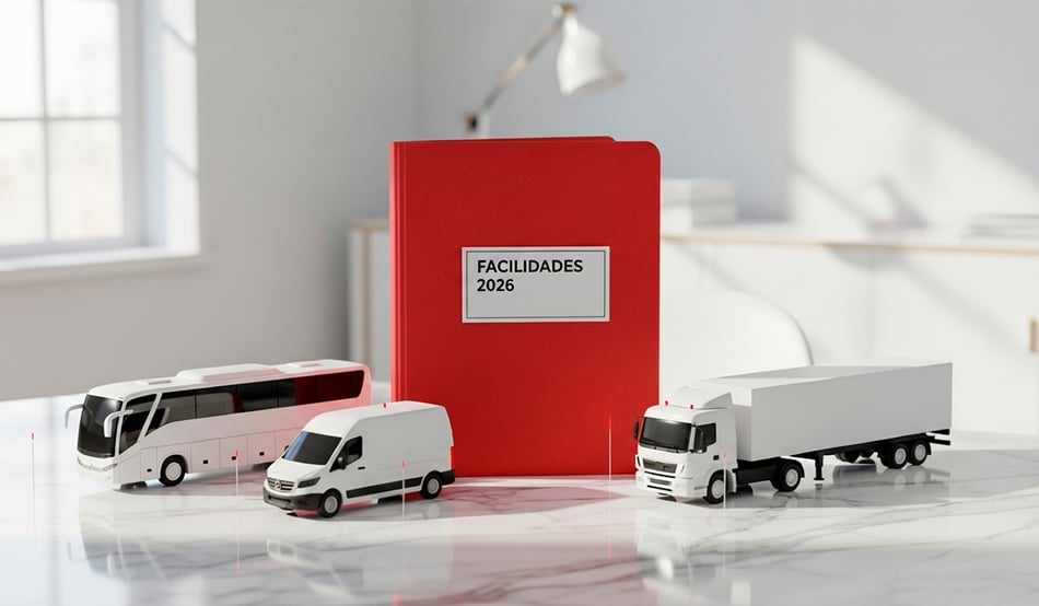 Facilidades administrativas 2026 para el sector transportista