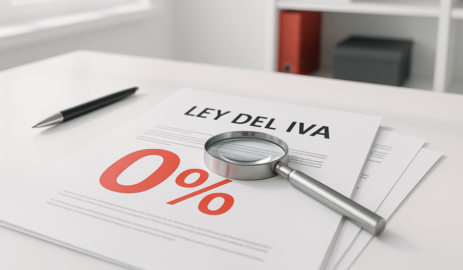 ¿APLICAS CORRECTAMENTE LA TASA 0% DE IVA EN TUS OPERACIONES?