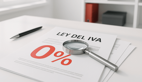 ¿APLICAS CORRECTAMENTE LA TASA 0% DE IVA EN TUS OPERACIONES?