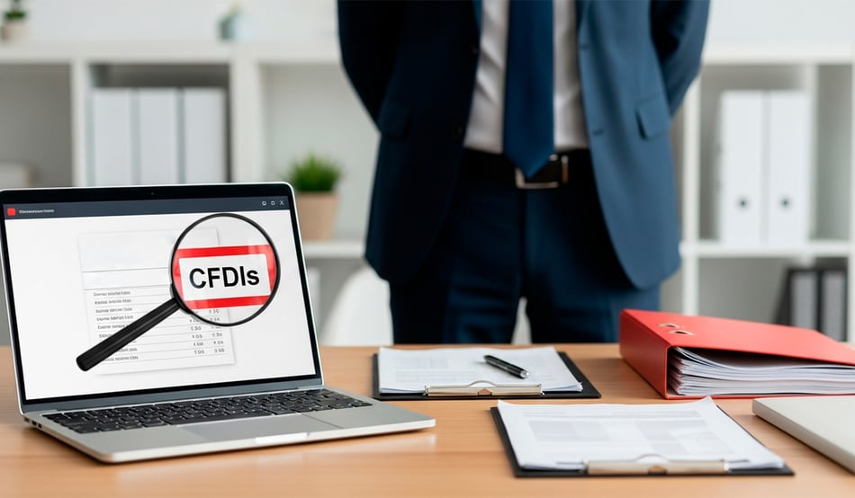 Visita domiciliaria para comprobación de CFDI’s “falsos”