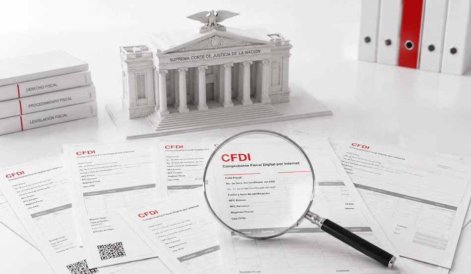 Procedimiento de verificación de CFDI falsos: SCJN niega suspensión