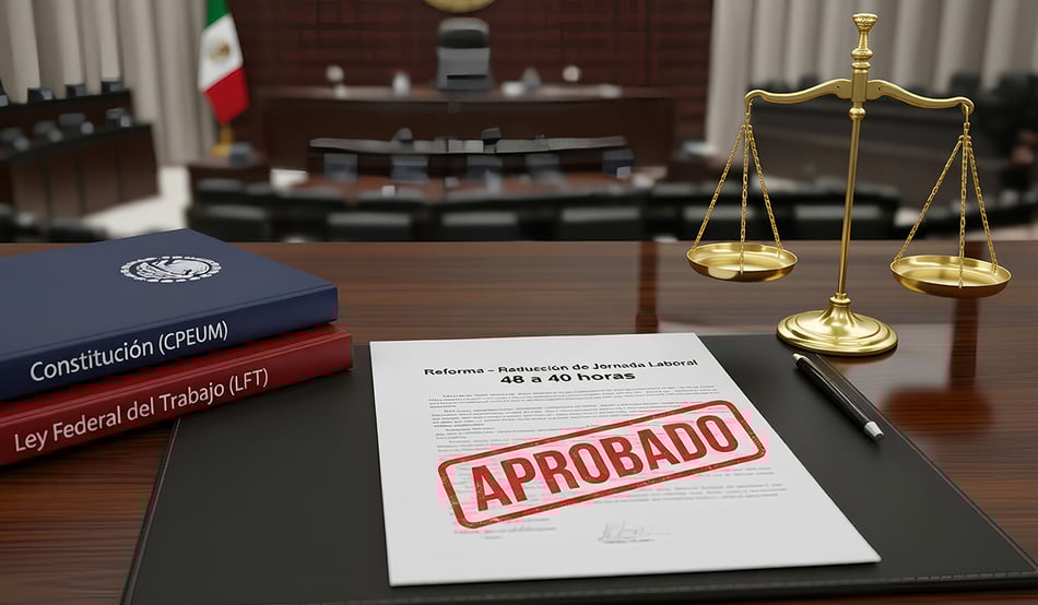 Aprueban reforma para la reducción de la jornada laboral