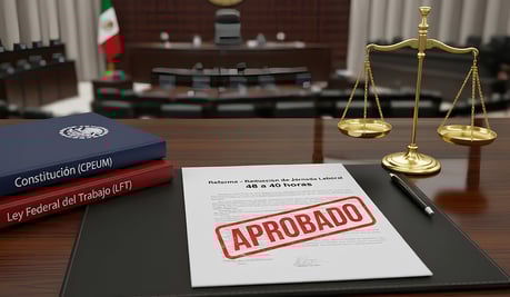 >Aprueban reforma para la reducción de la jornada laboral