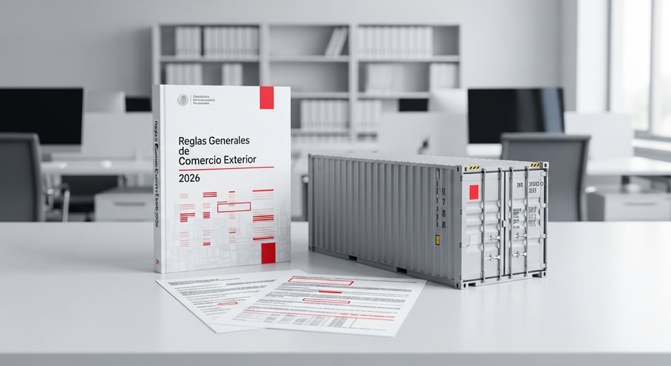 REGLAS GENERALES DE COMERCIO EXTERIOR PARA 2026