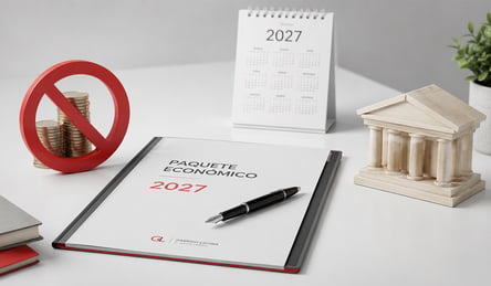 PAQUETE ECONÓMICO PARA 2027