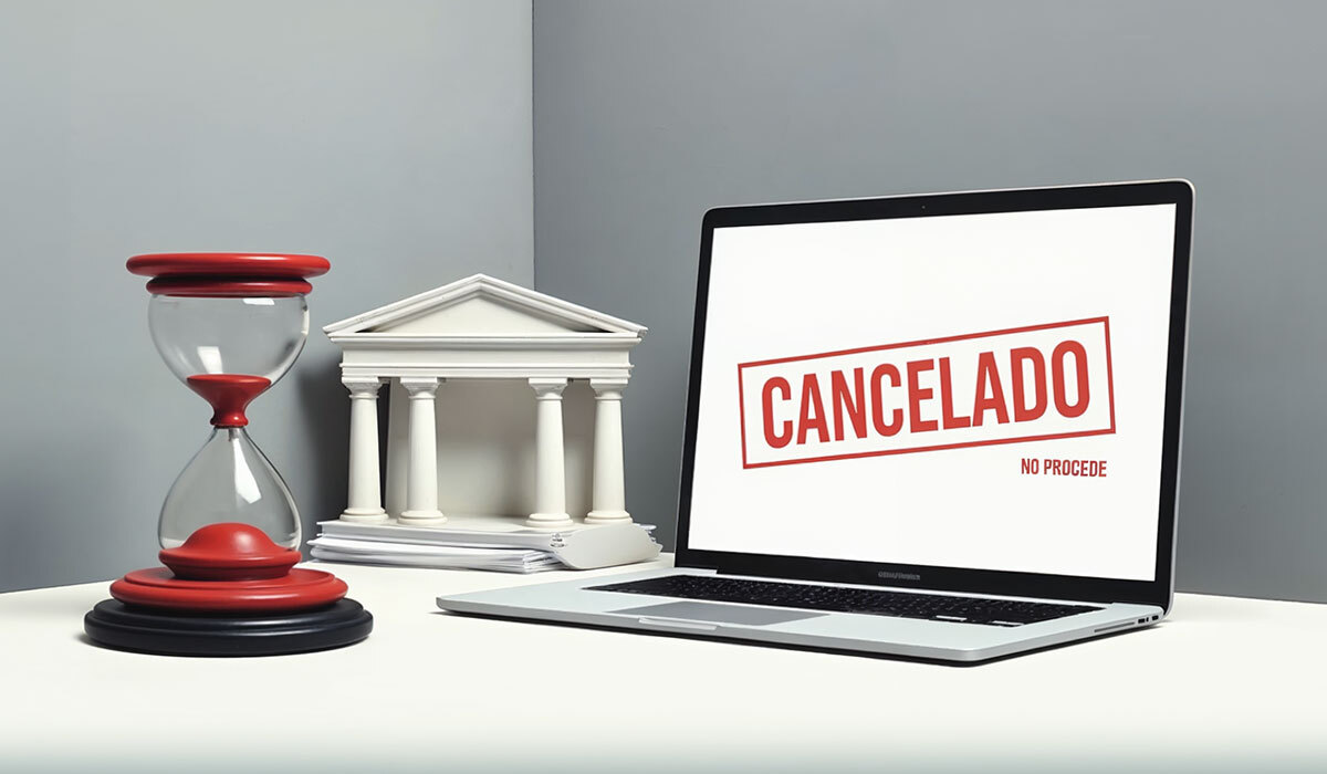 Es improcedente la suspensión contra la cancelación de los CFDI
